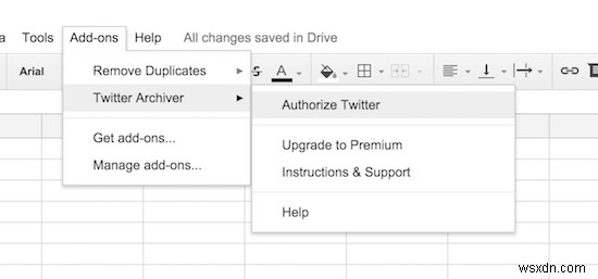 How to Automatically Collect Tweets from Any User or Hashtag in a Google Spreadsheet