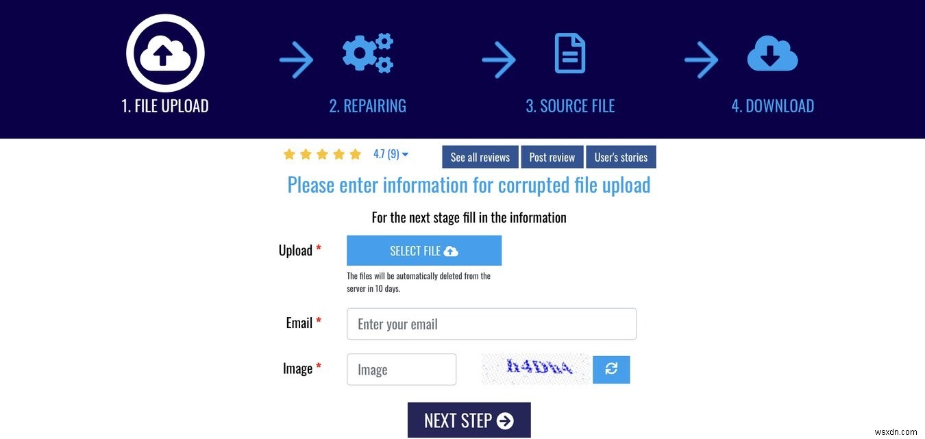 How to Recover a Damaged Excel File with Recovery Toolbox for Excel