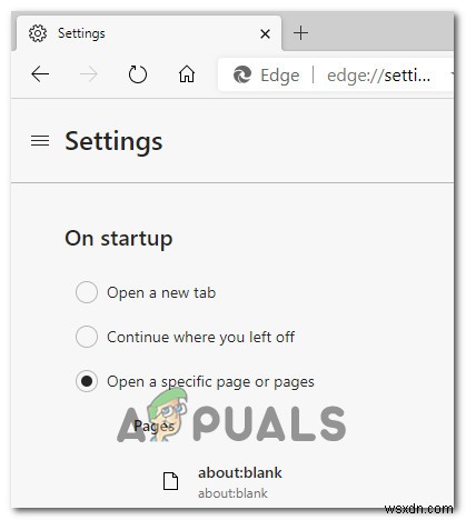 What is ‘About:Blank’ and How to Remove It?