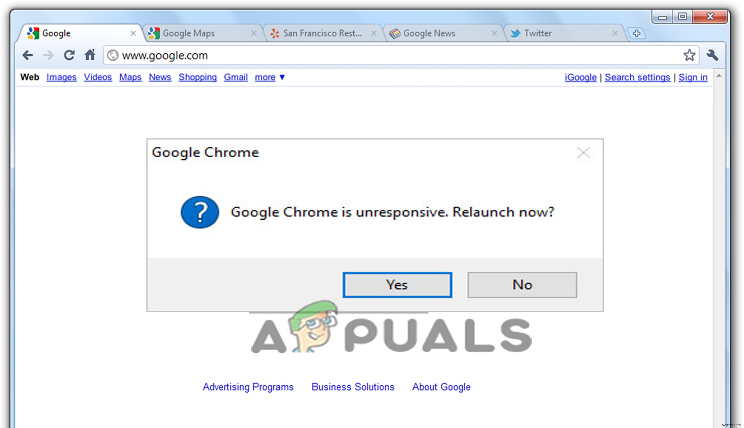 How to Fix “Google Chrome is Unresponsive” Error?