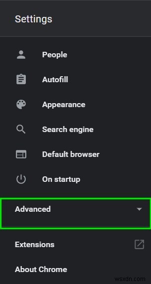 How to Fix “ERR_NETWORK_ACCESS_DENIED” on Chrome?