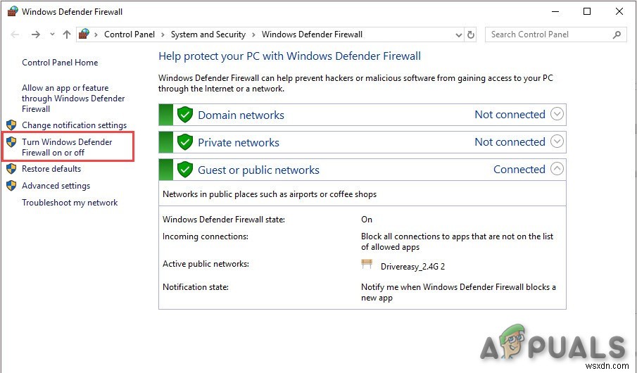 How to Fix “ERR_NETWORK_ACCESS_DENIED” on Chrome?
