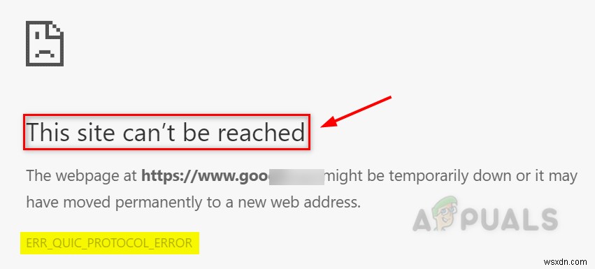 How to Fix ERR_QUIC_PROTOCOL_ERROR in Google Chrome