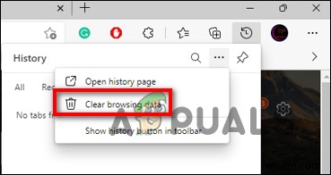 Fix: RESULT_CODE_MISSING_DATA Error on Chrome and Edge