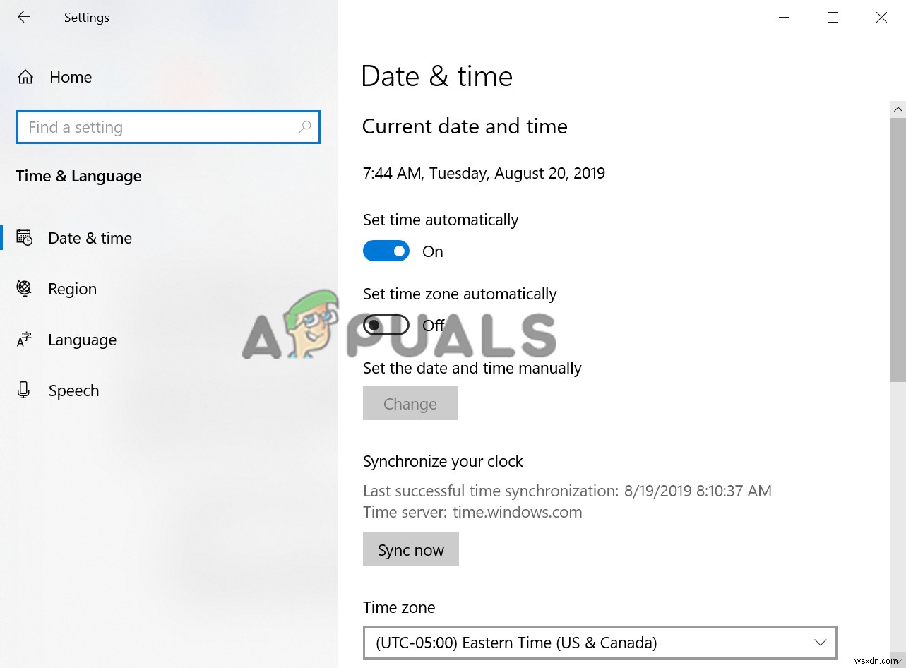 How to Fix “HTTP/1.1 Service Unavailable” Error on Windows?