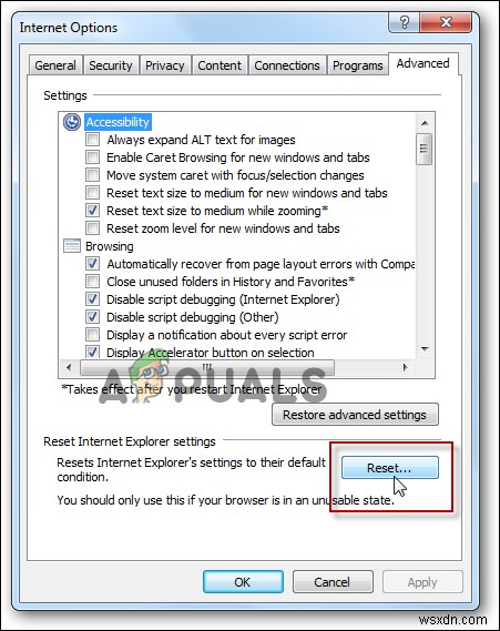 How to Fix “HTTP/1.1 Service Unavailable” Error on Windows?