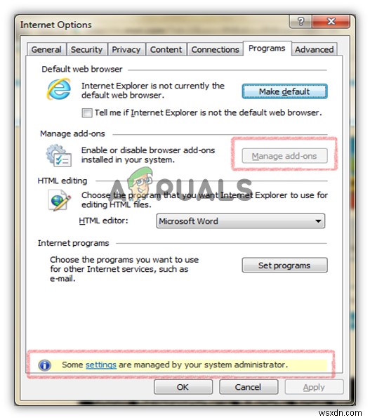 How to Fix “HTTP/1.1 Service Unavailable” Error on Windows?