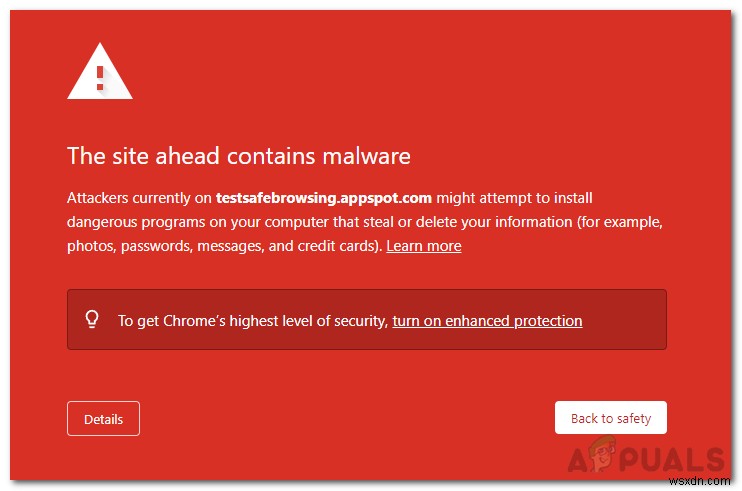 Disable or Enable “Safe Browsing” on Google Chrome