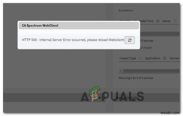 How to Fix ‘Internal Server Error’ on Spectrum