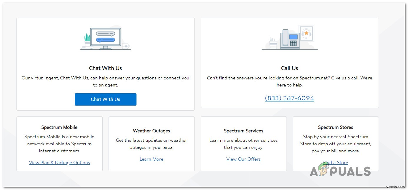 How to Fix ‘Internal Server Error’ on Spectrum