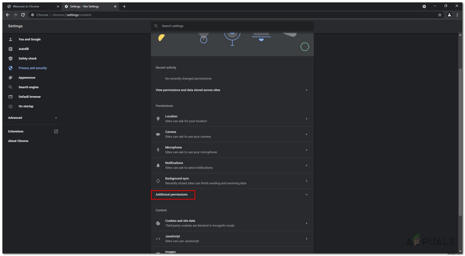 How to Disable Google Chrome Idle Detection Feature?