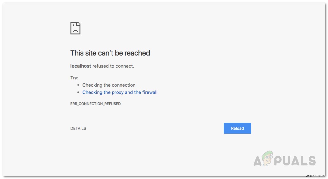 How to Fix ‘Localhost Refused to Connect’ Error on Windows?