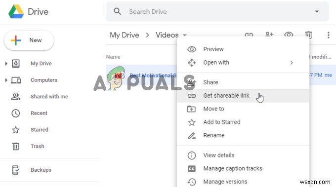 Stuck at “We’re processing this video” Error on Google Drive? Try these fixes