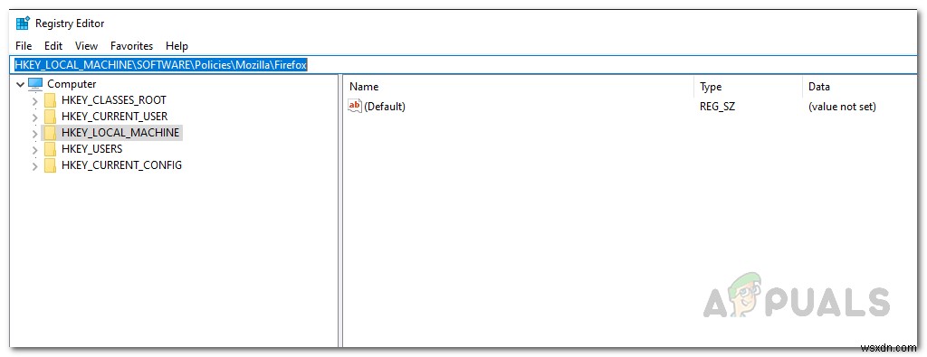 How to Fix “Your organization has disabled the ability to change some options” on Firefox?