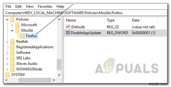 How to Fix “Your organization has disabled the ability to change some options” on Firefox?