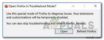 How to Fix “Your organization has disabled the ability to change some options” on Firefox?