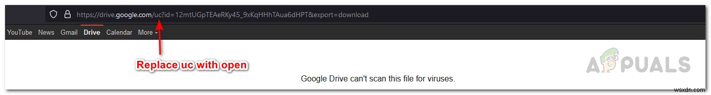 Sorry, you can’t view or download this file error? Here’s how to fix