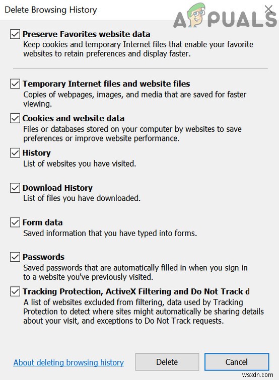 Fix: INET_E_DOWNLOAD_FAILURE