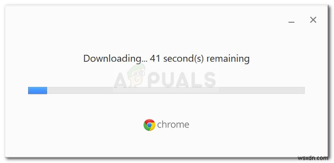 Fix Google Chrome Update Error (Error Code – 7 : 0x80040801)