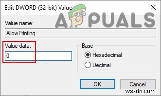 How to Disable Printing in Microsoft Edge on Windows 10?
