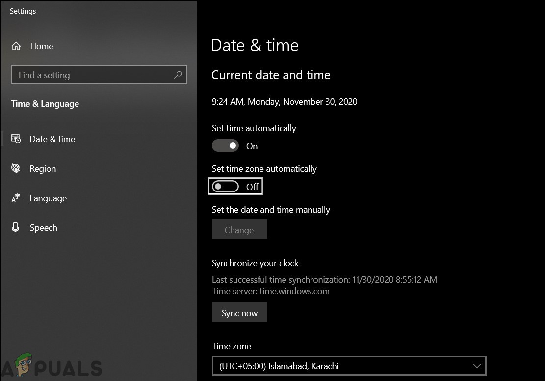 How to Fix Error Code: DLG_FLAGS_INVALID_CA