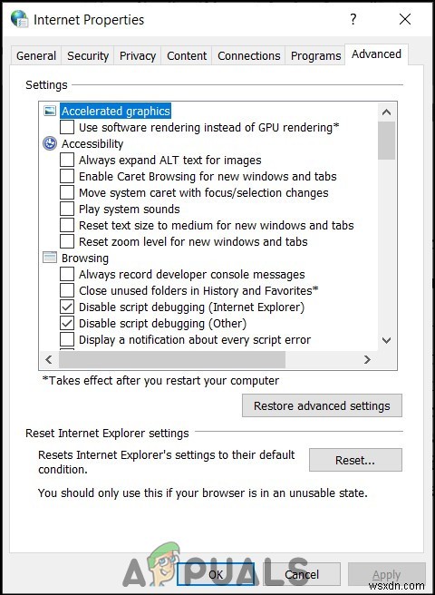 How to Fix Error Code: DLG_FLAGS_INVALID_CA