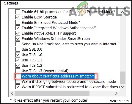 How to Fix Error Code: DLG_FLAGS_INVALID_CA