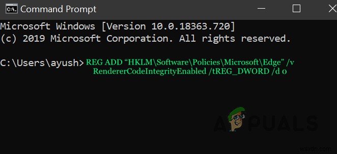 Fix: Microsoft Edge Update Installation Error STATUS_INVALID_IMAGE_HASH on Windows 10?