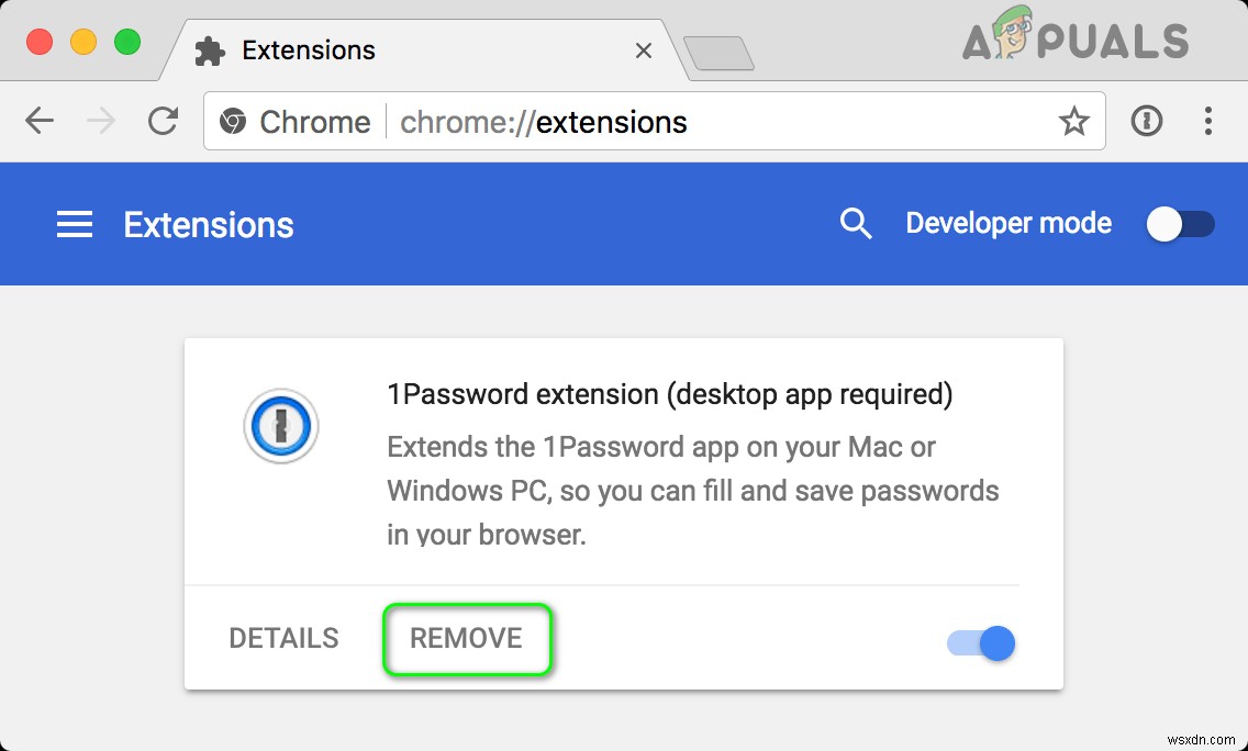 1Password Chrome Extension not Working [SOLVED]