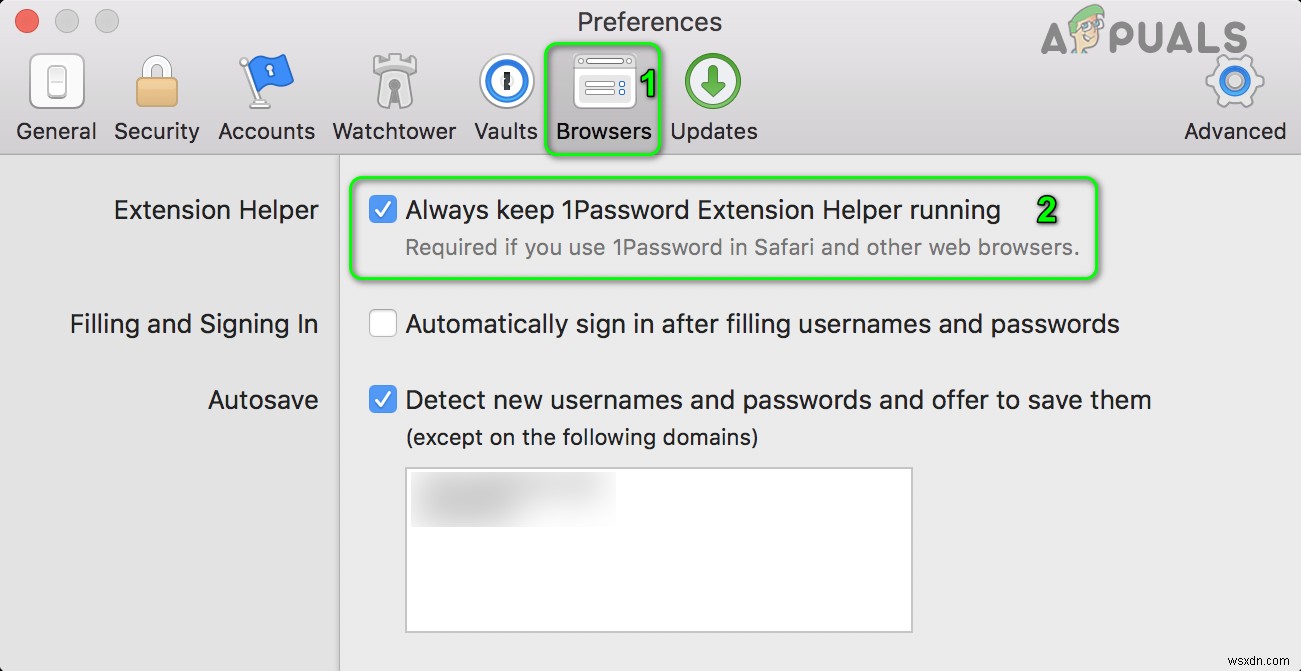 1Password Chrome Extension not Working [SOLVED]