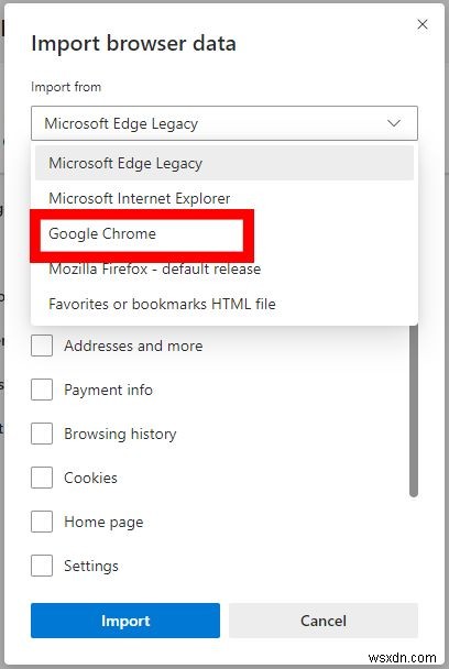 How Share Passwords Between Google Chrome, Microsoft Edge and Firefox