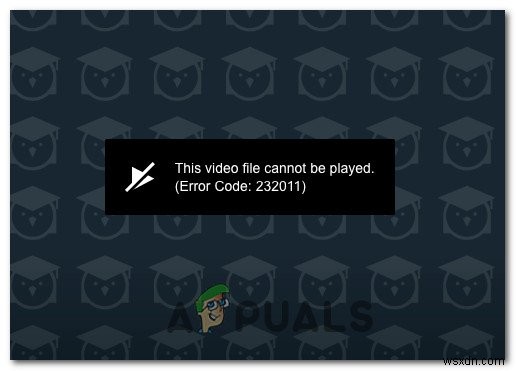 How to Fix Error Code 232011 with JW Player