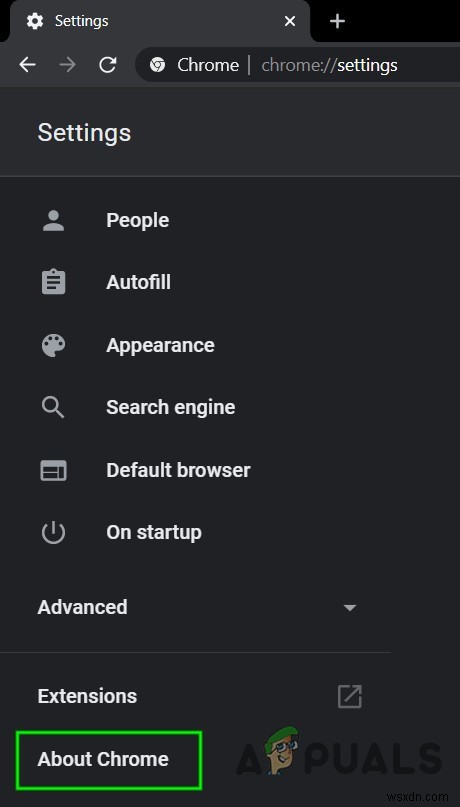 Fix: Search Failed Error While Chrome was Searching for Harmful Software