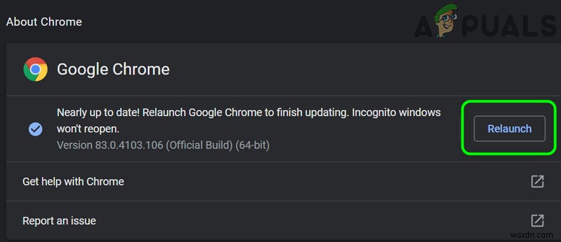 Fix: Search Failed Error While Chrome was Searching for Harmful Software