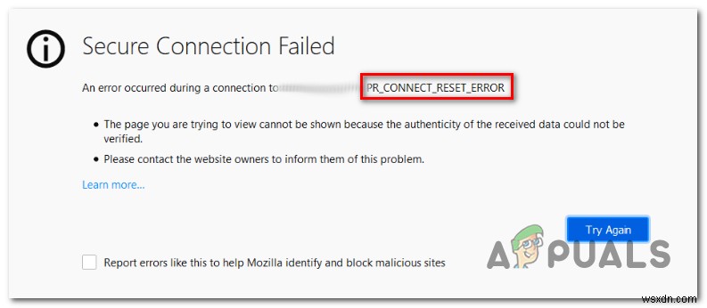 How to Fix PR CONNECT RESET ERROR on Mozilla Firefox?