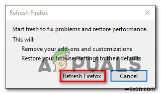 How to Fix PR_END_OF_FILE_ERROR ‘Secure Connection Failed’ on Firefox