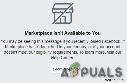 Facebook Marketplace Not Working? Try these fixes