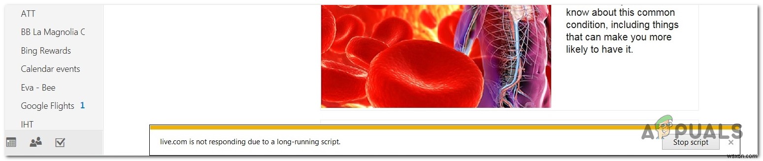 How to Fix ‘Long-Running Script’ Error on IE 11