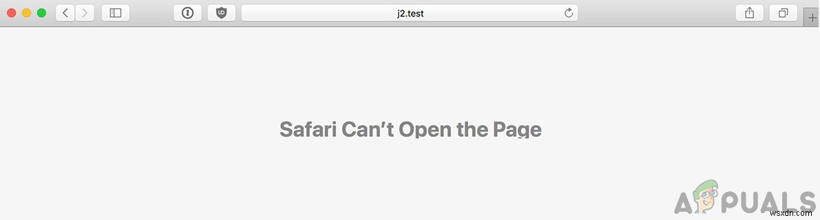 How to Fix Safari Cannot Open the Page?