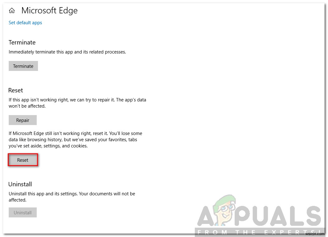 How to Fix Microsoft Edge Critical Error?