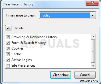 How to Fix ‘The Requested URL Was Rejected. Please Consult With Your Administrator’ Error on Windows?