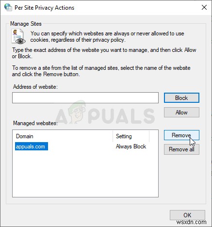 How to Fix ‘The Requested URL Was Rejected. Please Consult With Your Administrator’ Error on Windows?