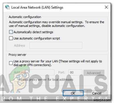 How to Fix 500 Internal Privoxy Error?