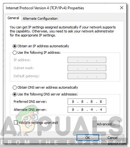 How to Fix ERR_NAME_RESOLUTION_FAILED in Google Chrome