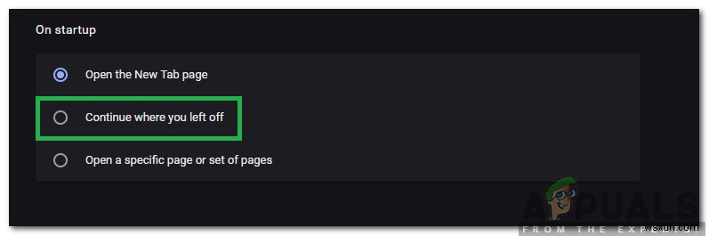 How to Fix ‘Chrome Continue Use’ not Working