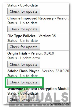 How to Fix ‘Component not Updated’ Error on Chrome
