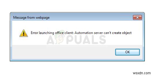 How to Fix ‘Automation Server can’t Create Object’ Error on Windows?
