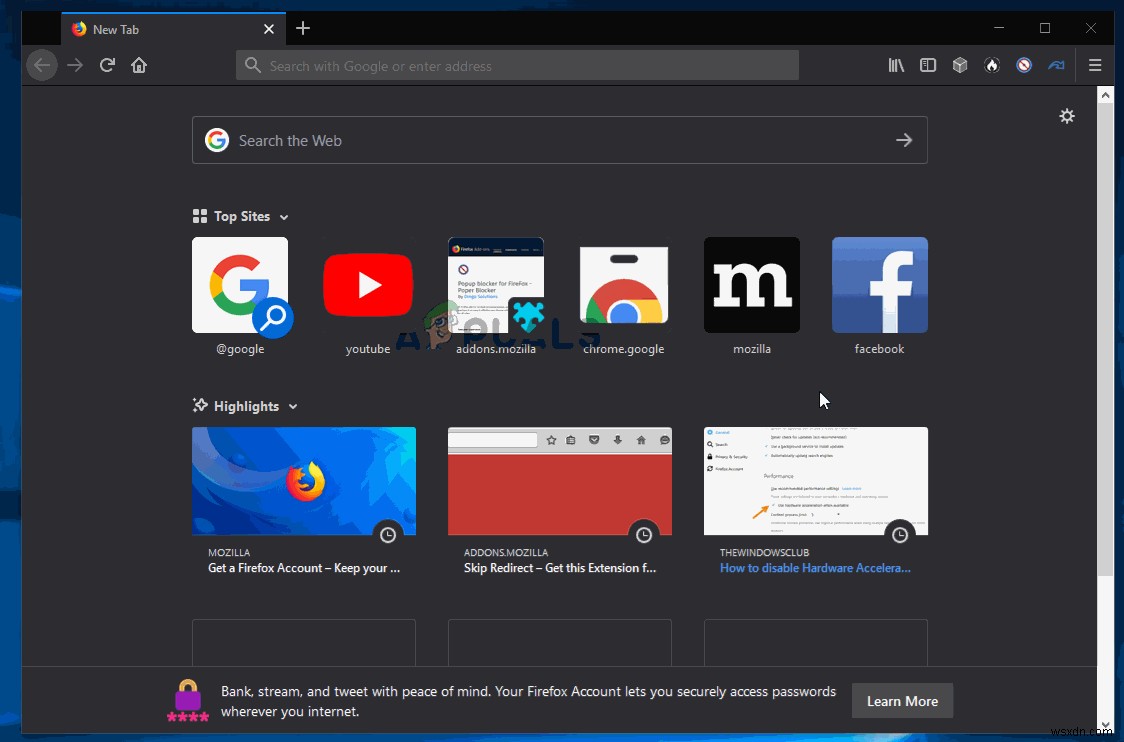 Fix: Firefox Displaying the Wrong Bookmark Favicons