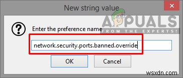 Fix: ERR_UNSAFE_PORT