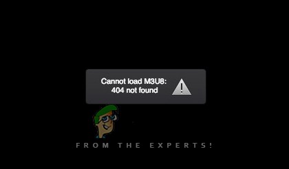Fix: Cannot Load Video Error M3U8